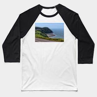 Lynton and Lynmouth Devon Baseball T-Shirt